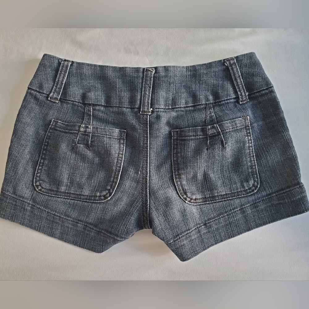 Boom Boom Jeans  dark jean shorts